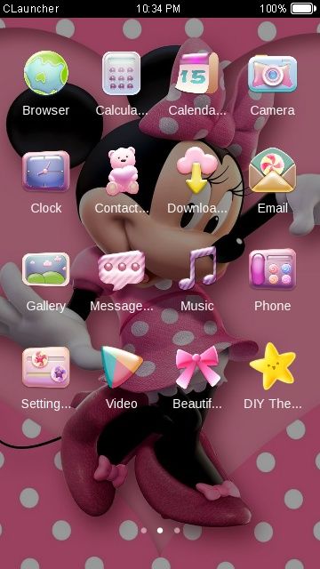 Detail Mickey Mouse Themes For Android Nomer 21