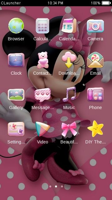 Detail Mickey Mouse Themes For Android Nomer 21