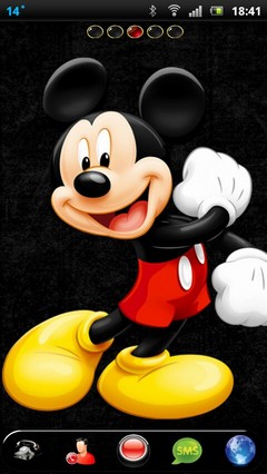 Detail Mickey Mouse Themes For Android Nomer 22