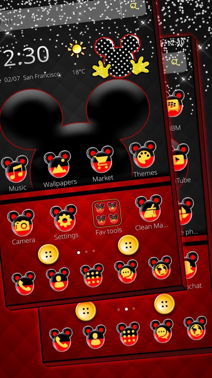 Detail Mickey Mouse Themes For Android Nomer 4