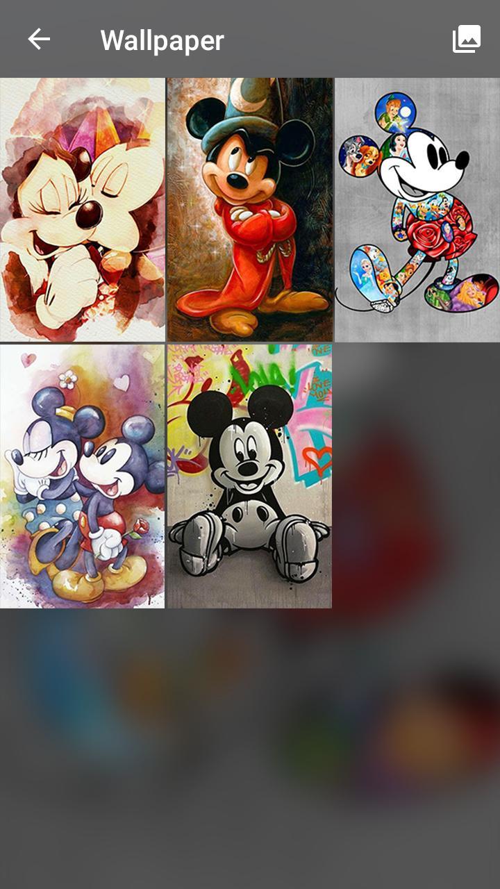 Detail Mickey Mouse Themes For Android Nomer 25