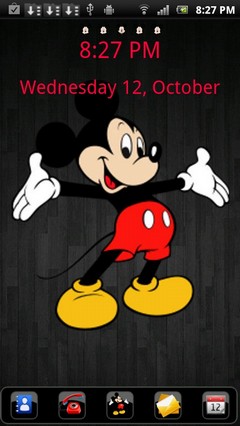 Detail Mickey Mouse Themes For Android Nomer 34