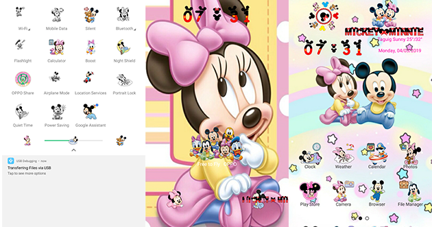 Detail Mickey Mouse Themes For Android Nomer 42