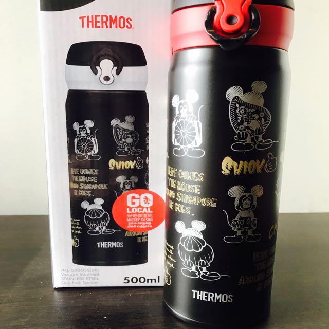 Detail Mickey Mouse Thermos Nomer 18