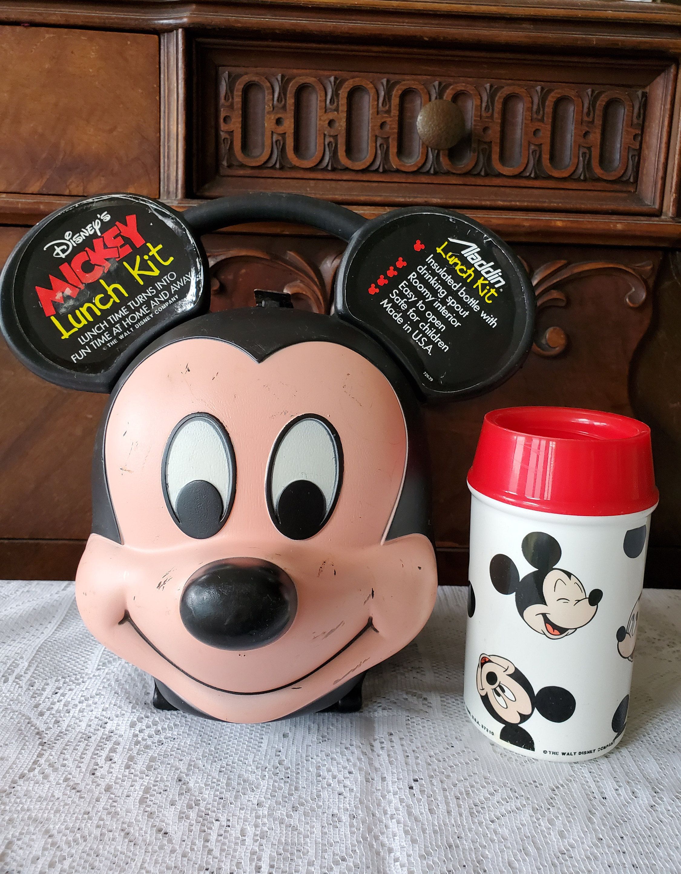 Detail Mickey Mouse Thermos Nomer 40