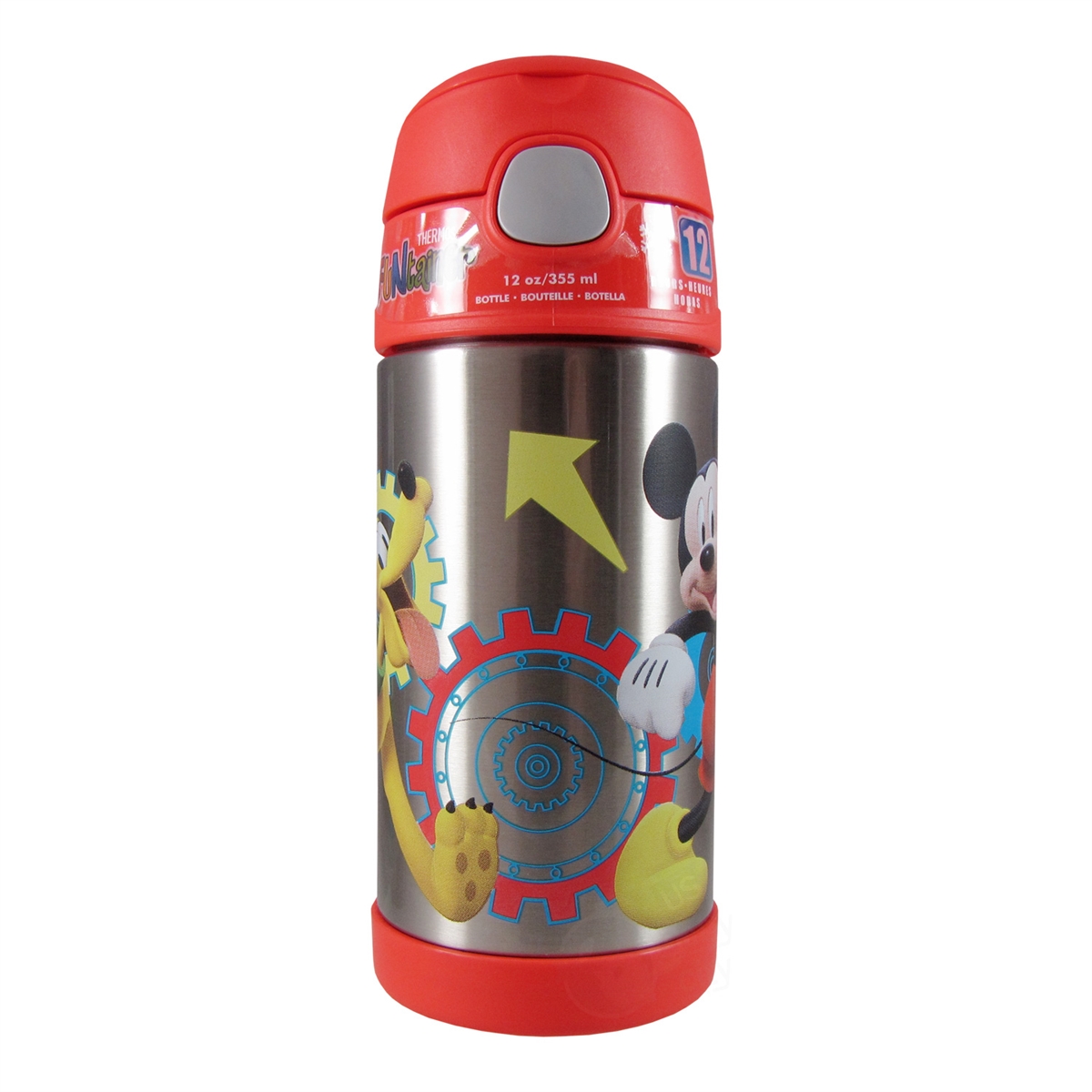 Detail Mickey Mouse Thermos Nomer 9