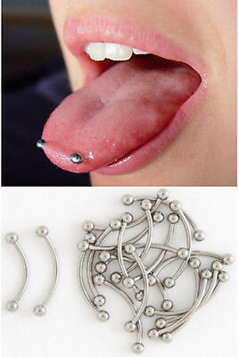 Detail Mickey Mouse Tongue Ring Nomer 18