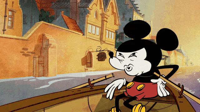 Detail Mickey Mouse Toons Nomer 23