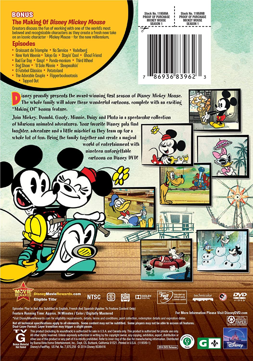 Detail Mickey Mouse Toons Nomer 28