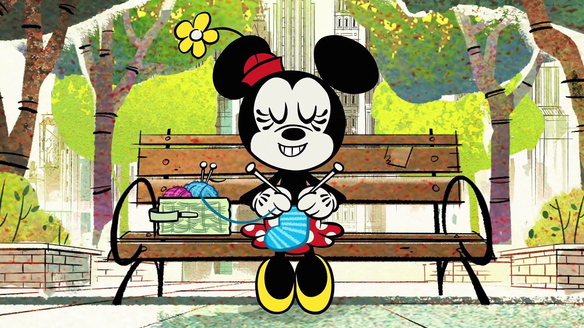 Detail Mickey Mouse Toons Nomer 36