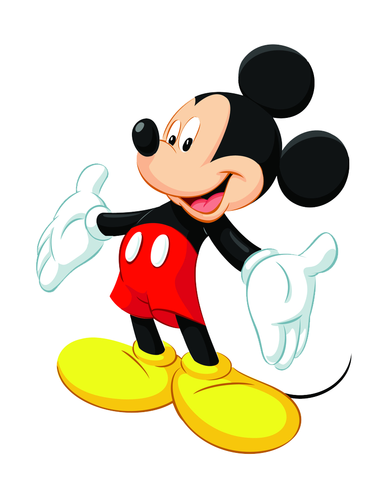 Detail Mickey Mouse Transparent Nomer 2