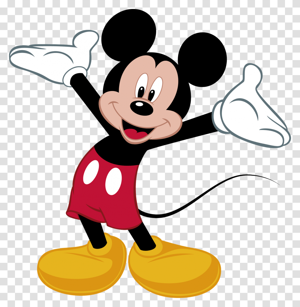 Detail Mickey Mouse Transparent Nomer 26