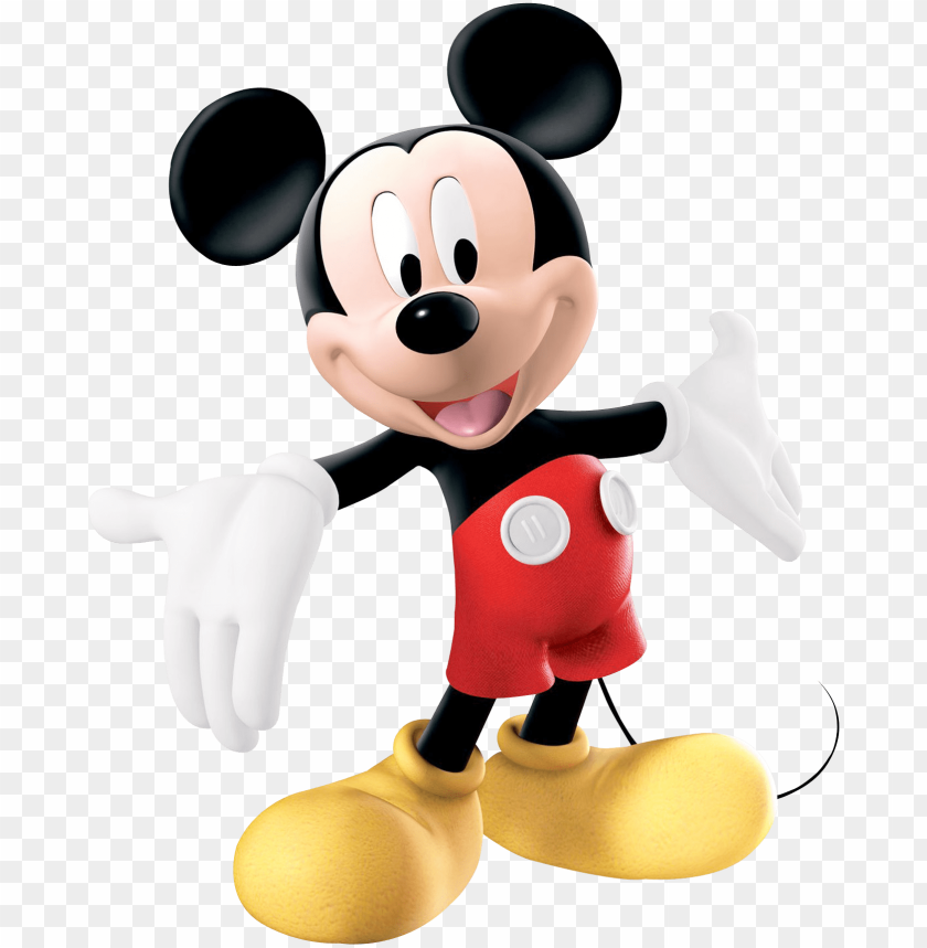 Detail Mickey Mouse Transparent Nomer 32