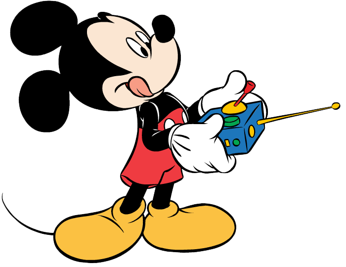 Detail Mickey Mouse Transparent Nomer 38