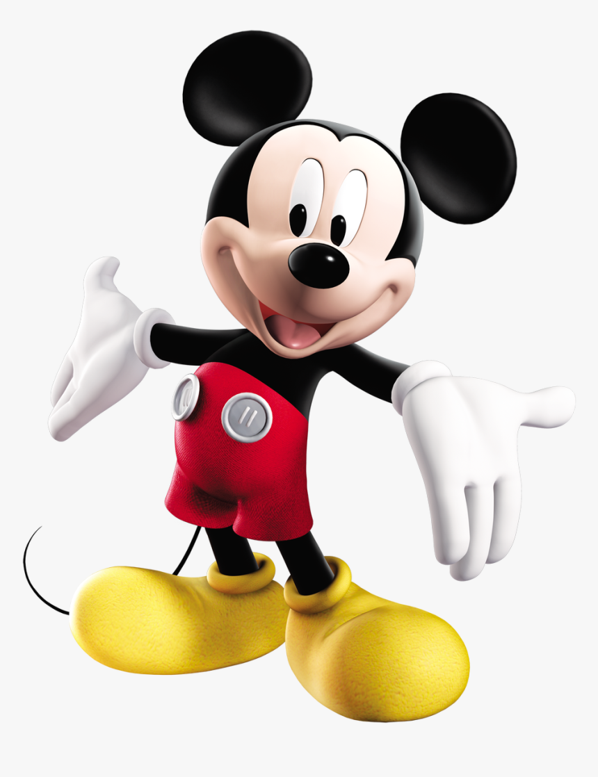 Detail Mickey Mouse Transparent Nomer 41