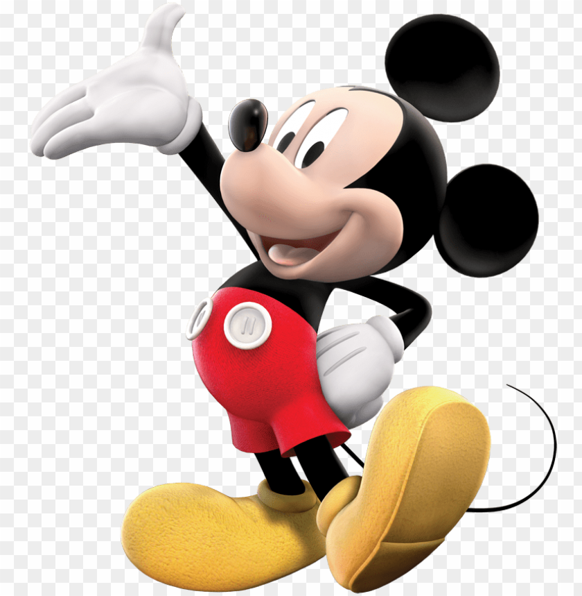 Detail Mickey Mouse Transparent Nomer 46