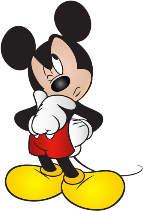 Detail Mickey Mouse Transparent Nomer 50