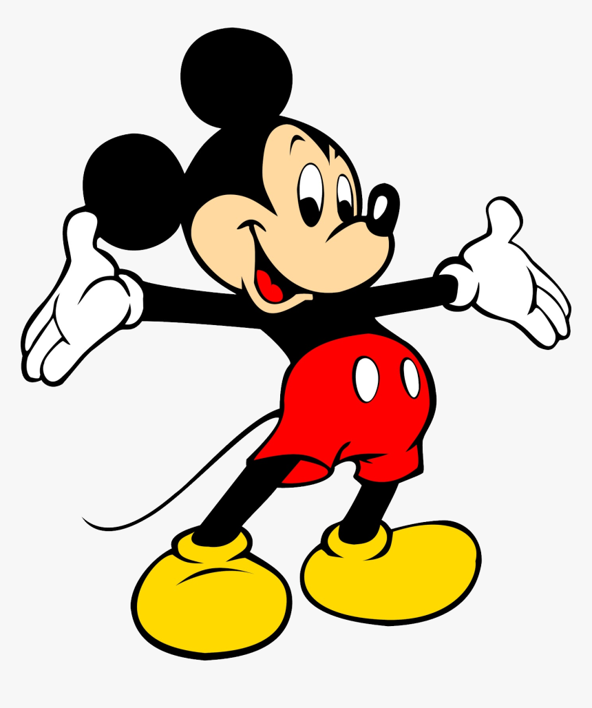 Detail Mickey Mouse Transparent Nomer 6