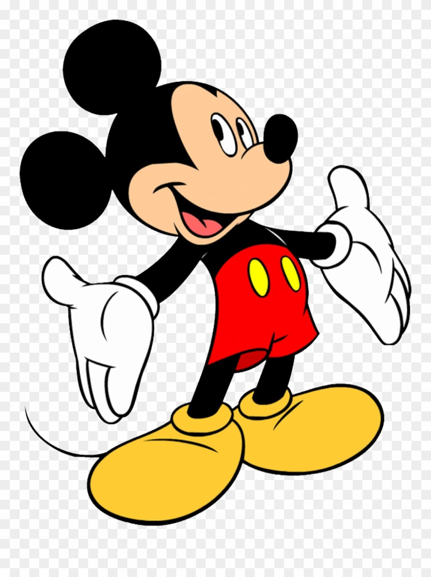 Detail Mickey Mouse Transparent Nomer 7