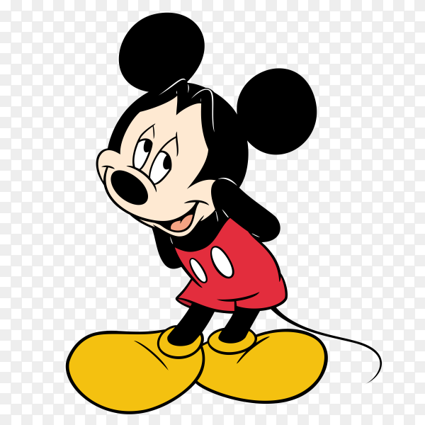 Detail Mickey Mouse Transparent Nomer 8