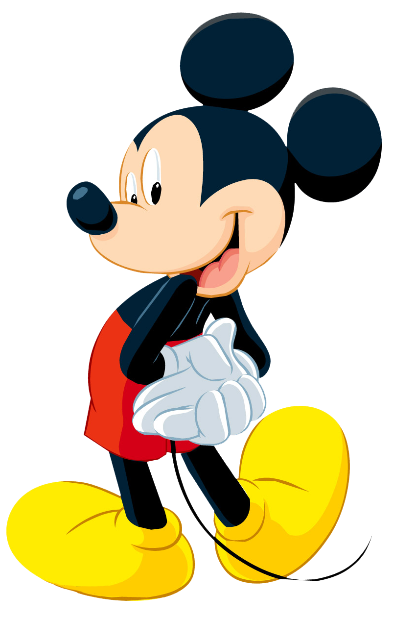 Detail Mickey Mouse Transparent Background Nomer 8