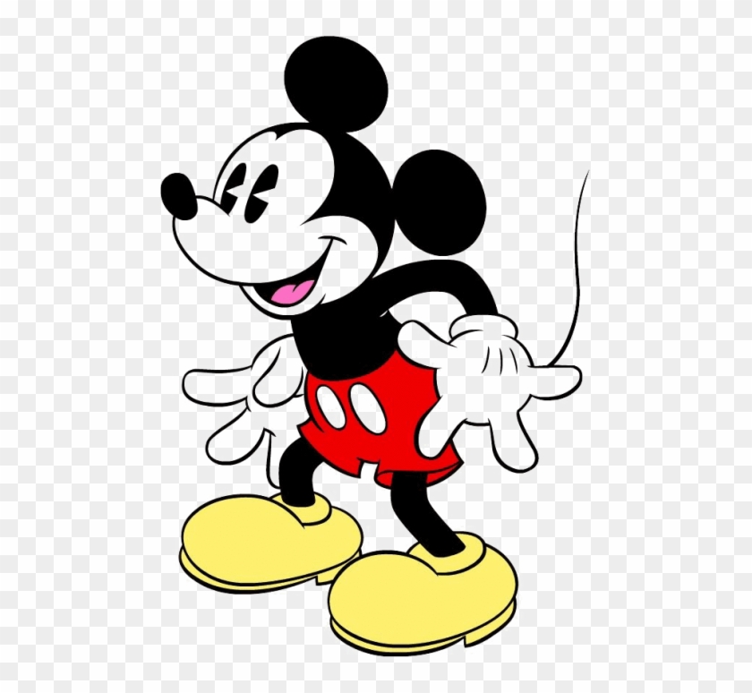 Detail Mickey Mouse Transparent Background Nomer 14