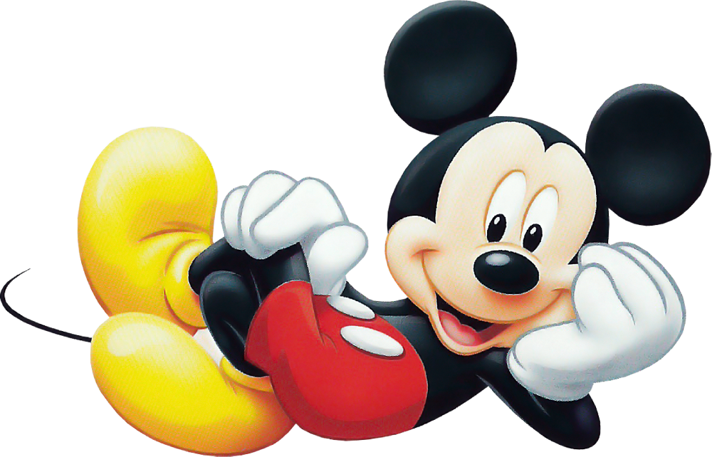 Detail Mickey Mouse Transparent Background Nomer 18