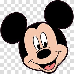 Detail Mickey Mouse Transparent Background Nomer 21