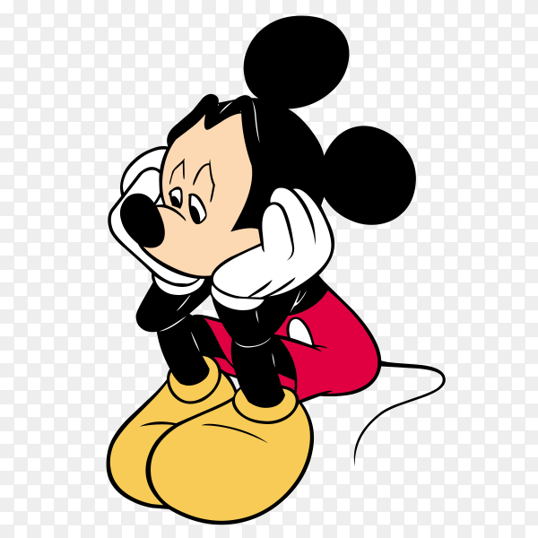 Detail Mickey Mouse Transparent Background Nomer 23