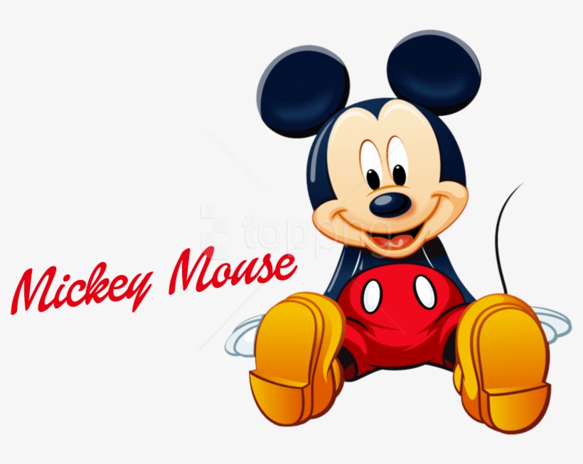 Detail Mickey Mouse Transparent Background Nomer 25