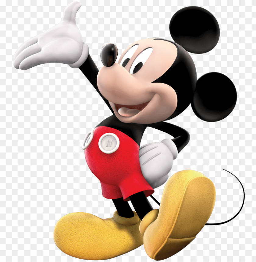 Detail Mickey Mouse Transparent Background Nomer 28