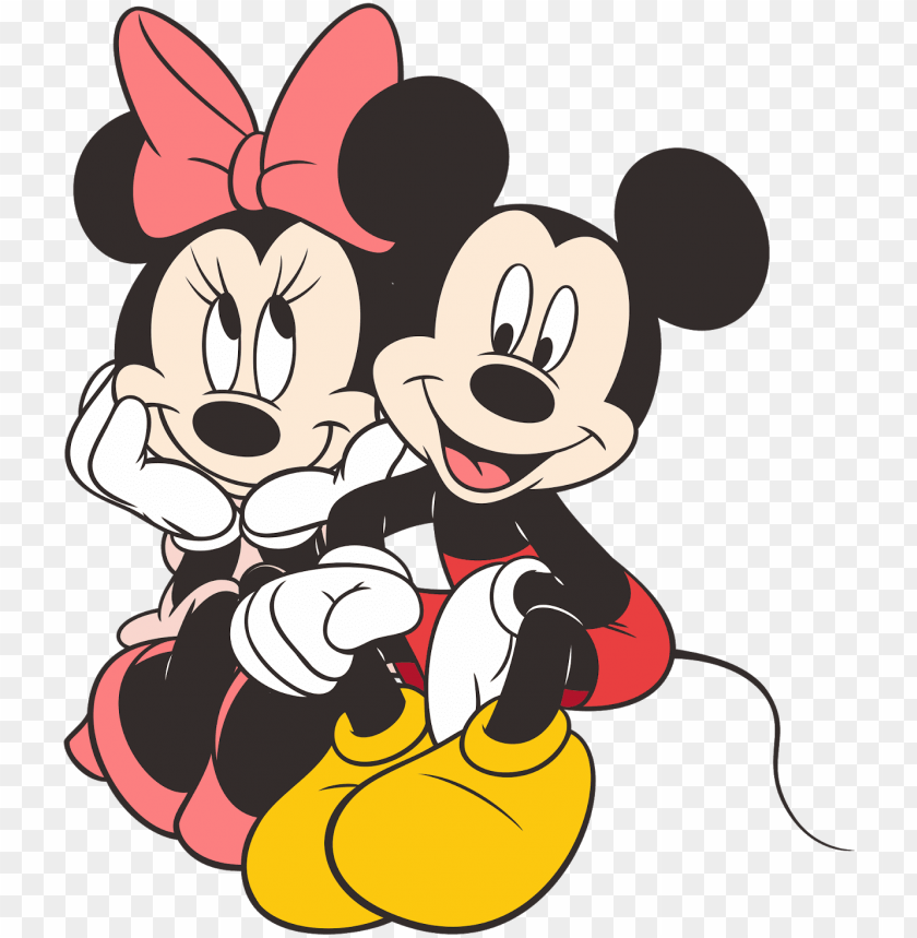 Detail Mickey Mouse Transparent Background Nomer 34