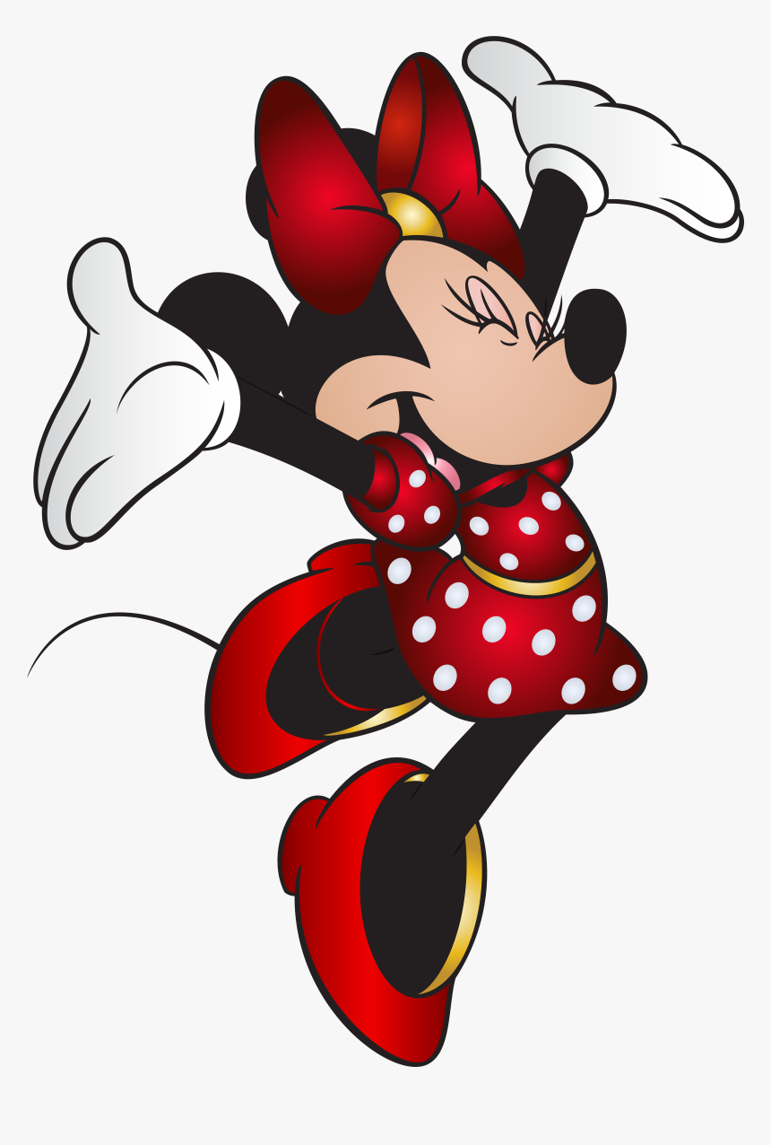 Detail Mickey Mouse Transparent Background Nomer 35