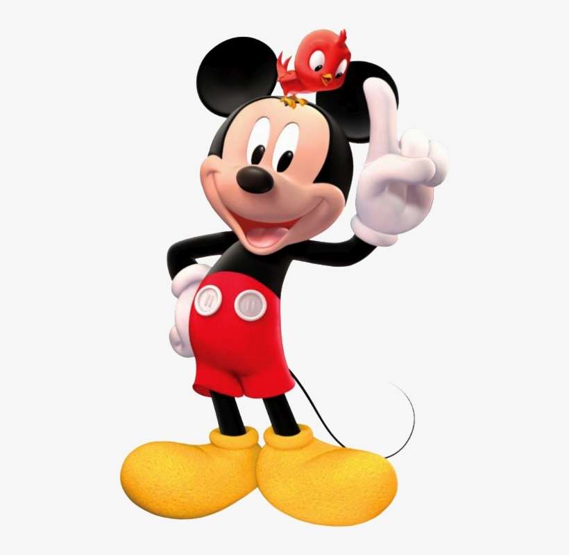 Detail Mickey Mouse Transparent Background Nomer 44