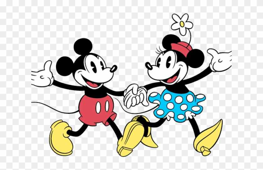 Detail Mickey Mouse Transparent Background Nomer 45