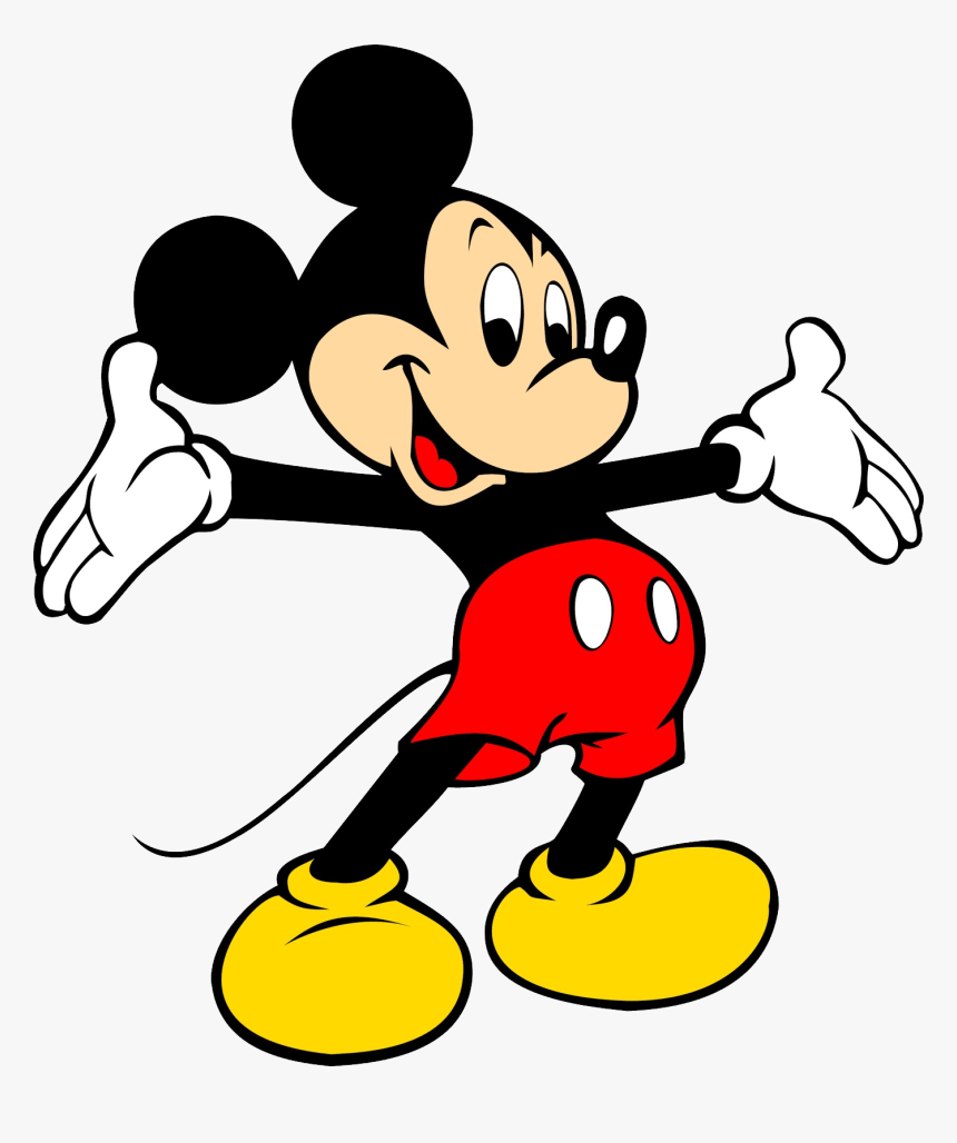 Detail Mickey Mouse Transparent Background Nomer 5