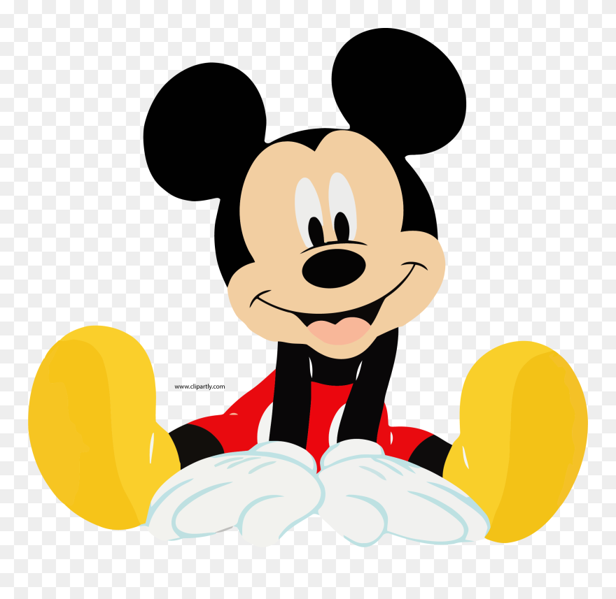 Detail Mickey Mouse Transparent Png Nomer 37