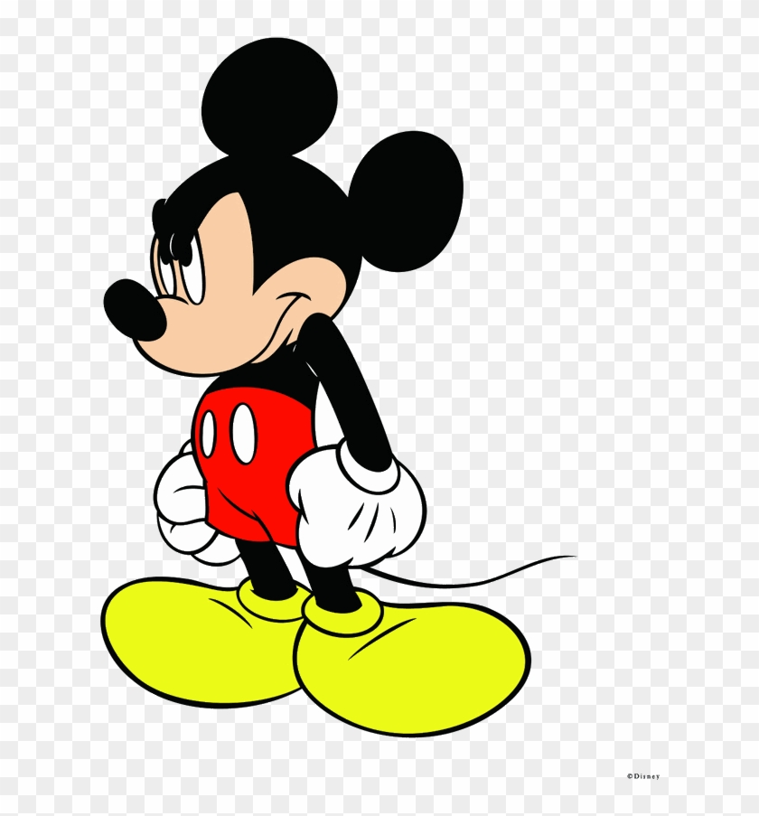 Detail Mickey Mouse Transparent Png Nomer 56