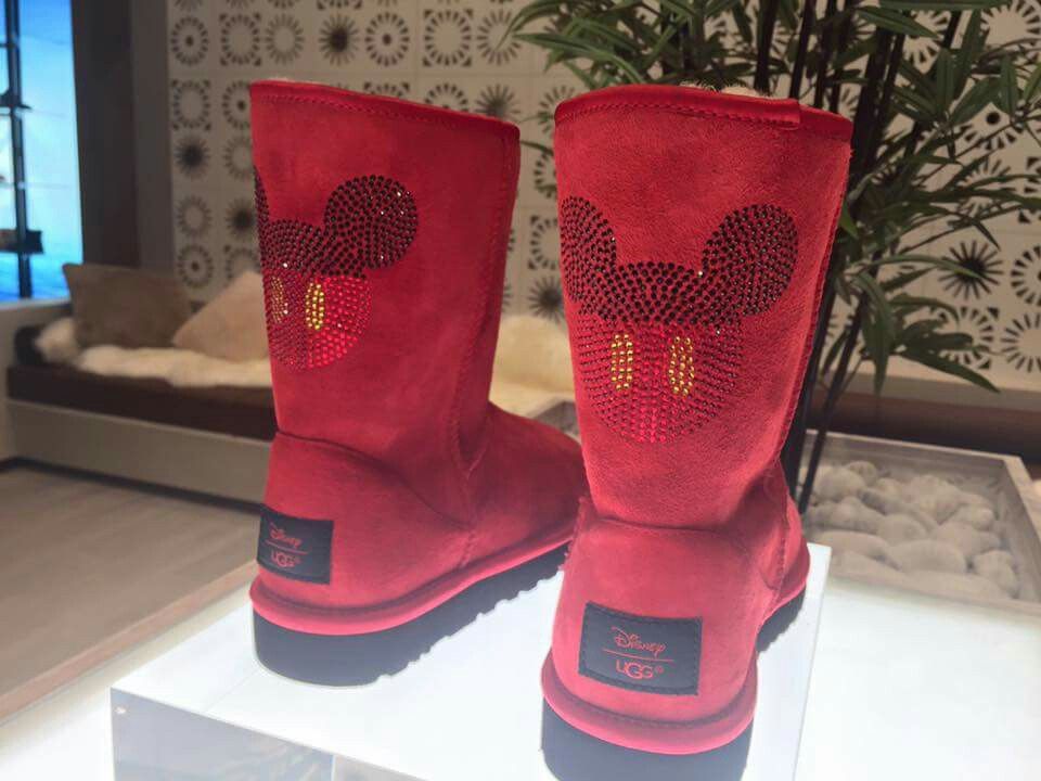 Mickey Mouse Ugg Boots - KibrisPDR