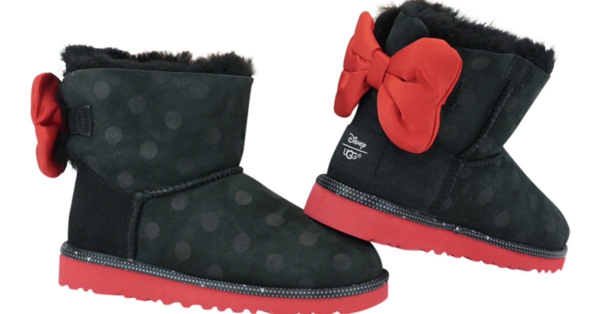 Detail Mickey Mouse Ugg Boots Nomer 32