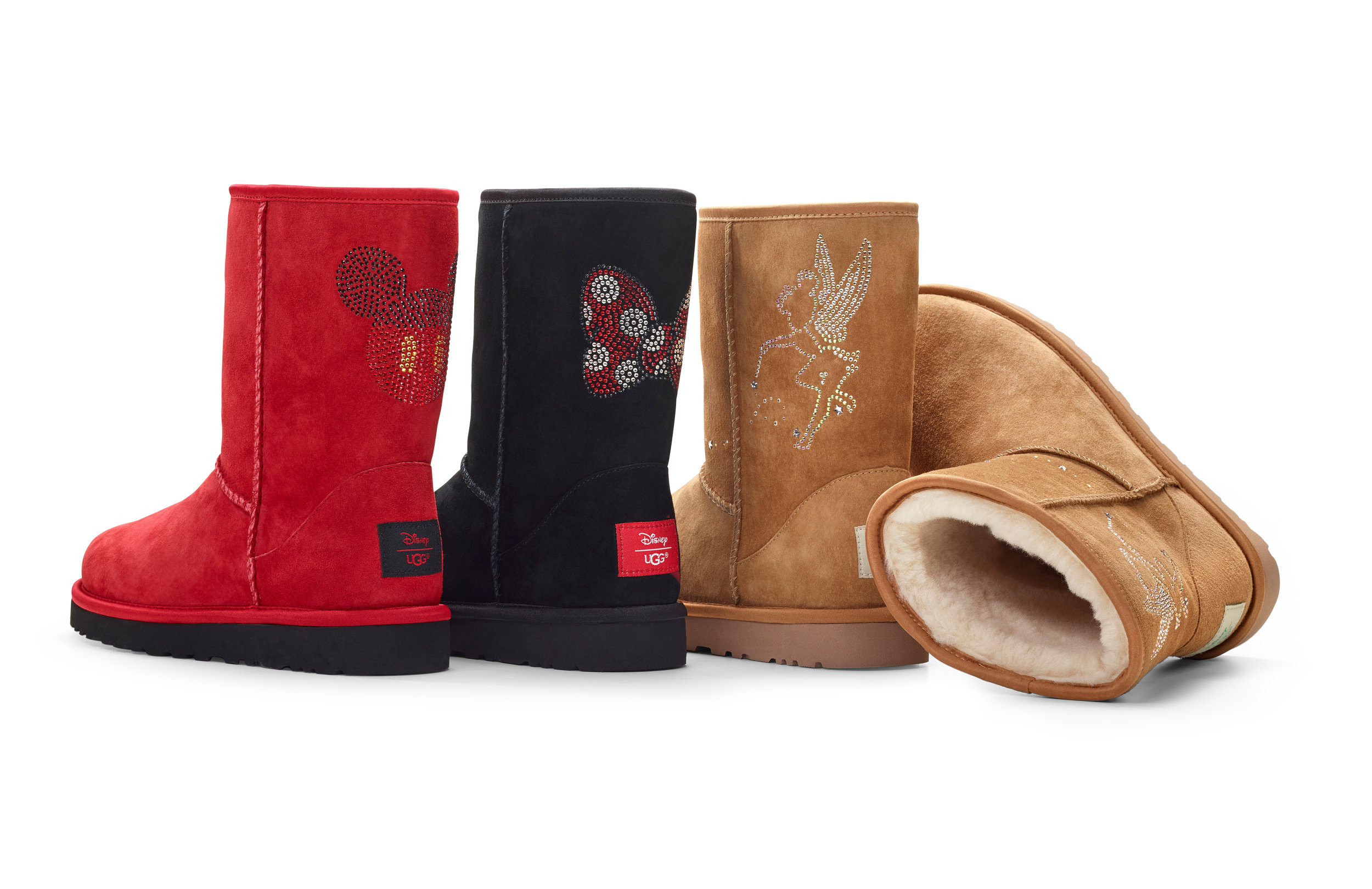 Detail Mickey Mouse Ugg Boots Nomer 5