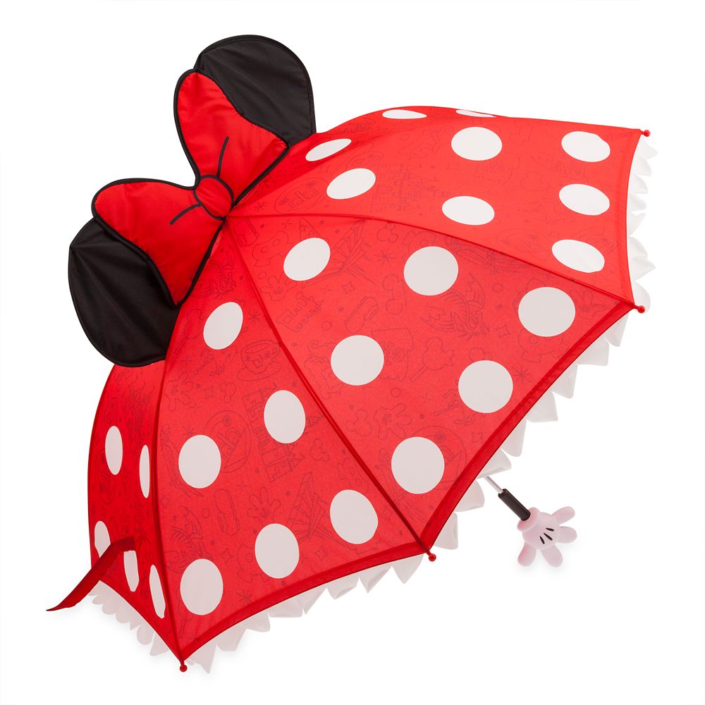 Detail Mickey Mouse Umbrella With Ears Nomer 17