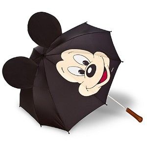 Detail Mickey Mouse Umbrella With Ears Nomer 3