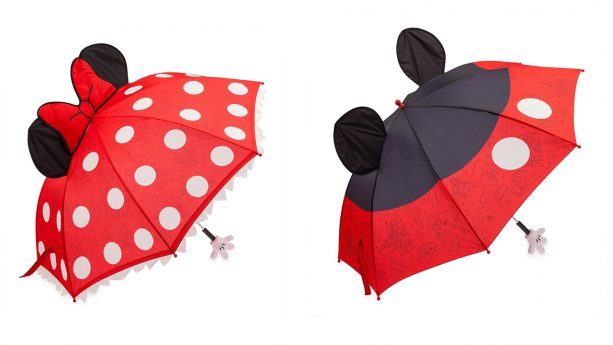 Detail Mickey Mouse Umbrella With Ears Nomer 24