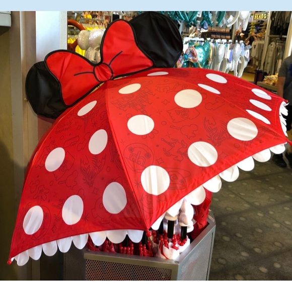 Detail Mickey Mouse Umbrella With Ears Nomer 33