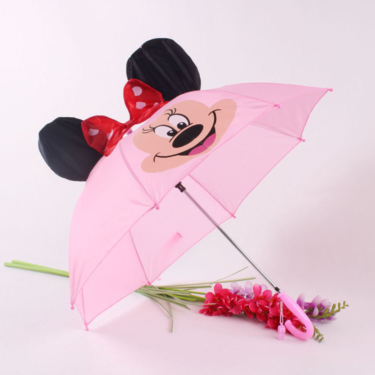 Detail Mickey Mouse Umbrella With Ears Nomer 40