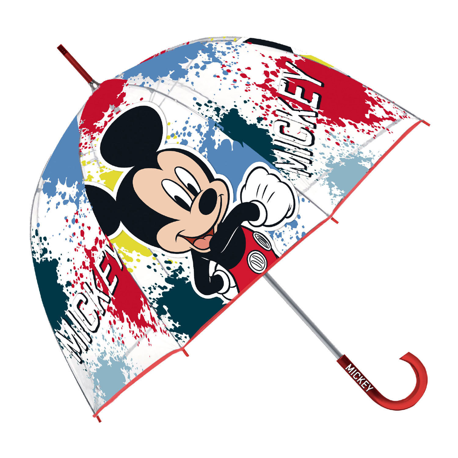 Detail Mickey Mouse Umbrella With Ears Nomer 46