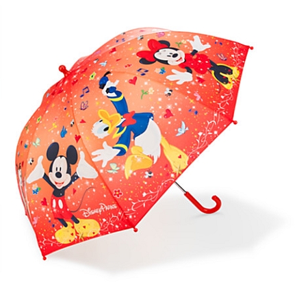 Detail Mickey Mouse Umbrella With Ears Nomer 52