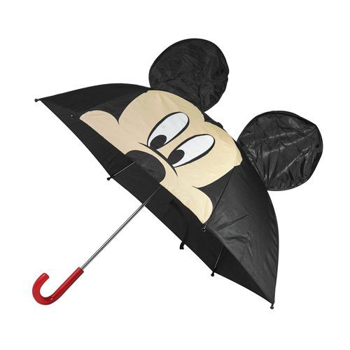 Detail Mickey Mouse Umbrella With Ears Nomer 7