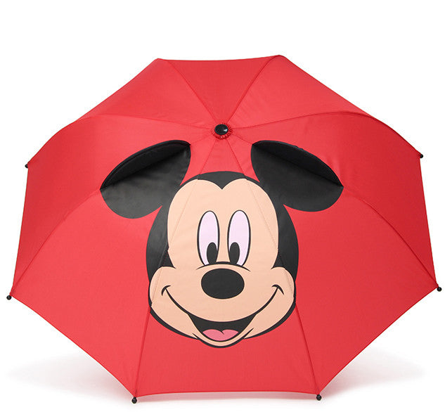 Detail Mickey Mouse Umbrella With Ears Nomer 8